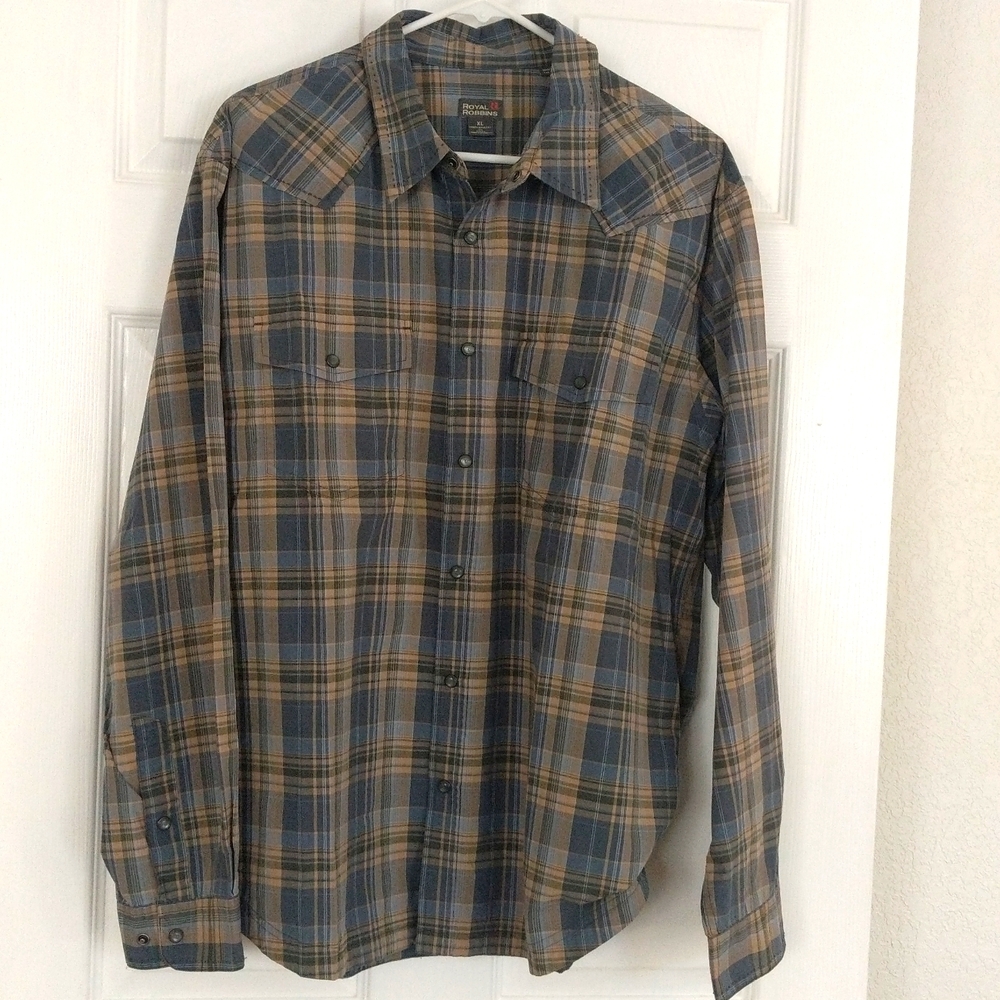 Royal Robbins XL long sleeve shirt